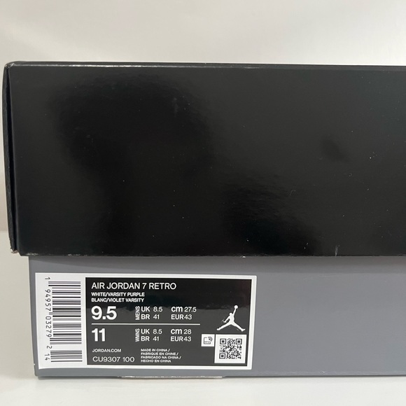 SOLD - Air Jordan 7 Retro - Picture 4 of 5